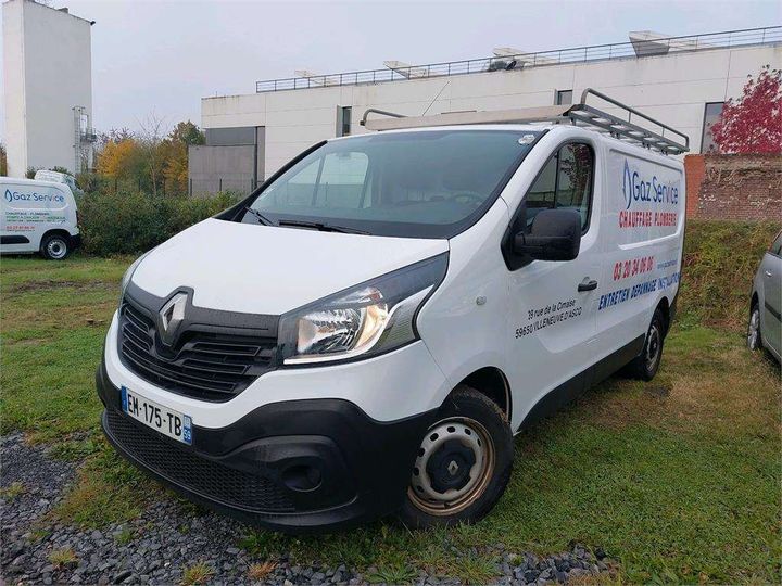 renault trafic 2017 vf1fl000258048642