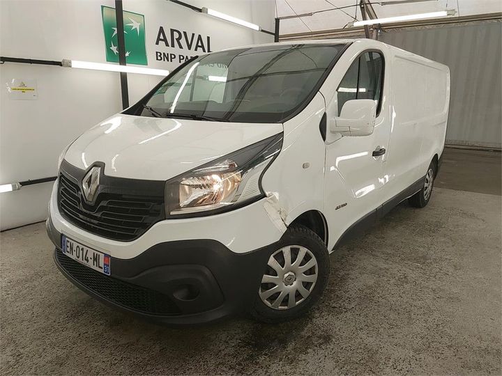 renault trafic 2017 vf1fl000258211497