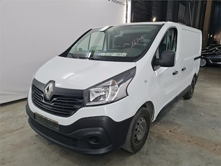 renault trafic 29 fourgon swb dsl - 2014 2017 vf1fl000259296609