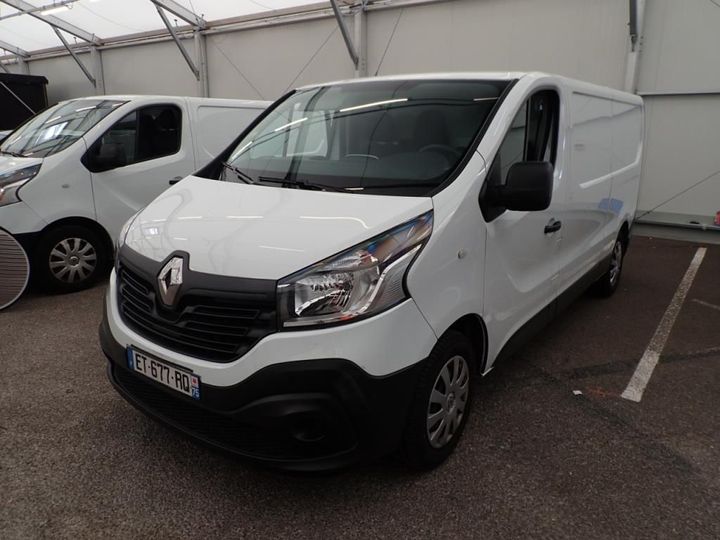 renault trafic 2018 vf1fl000259944031