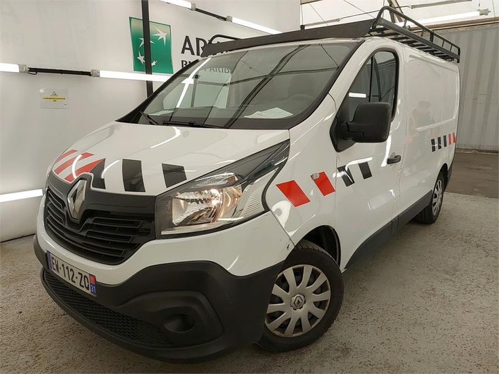 renault trafic 2018 vf1fl000260225691