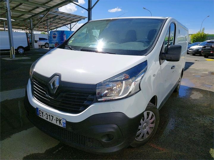 renault trafic 2018 vf1fl000260882846