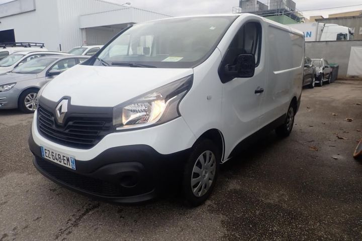 renault trafic 2018 vf1fl000261106095