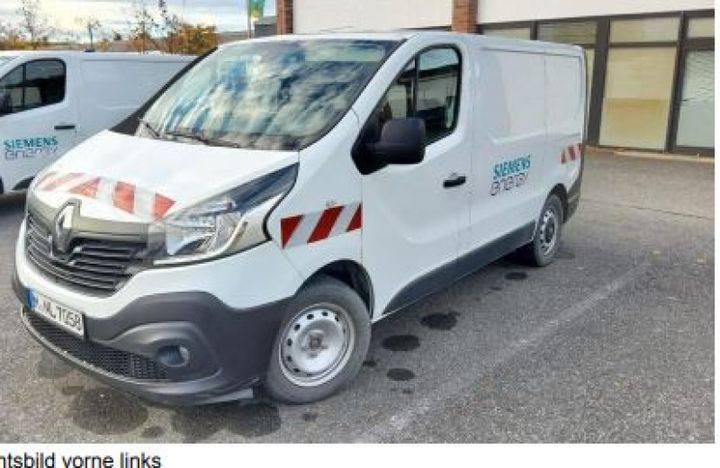 renault trafic 2018 vf1fl000261159394