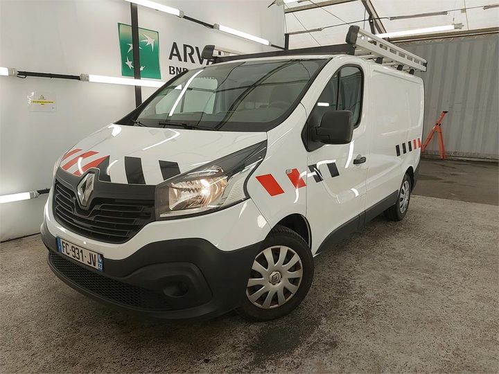 renault trafic 2018 vf1fl000261736957