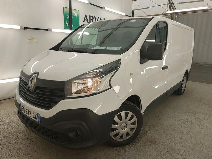 renault trafic 2019 vf1fl000262341252