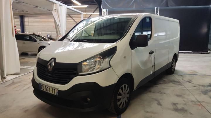 renault trafic panel van 2019 vf1fl000262467790