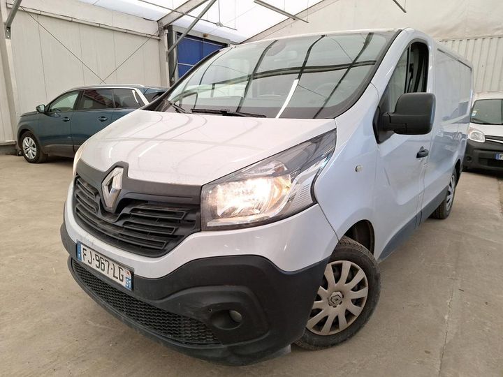 renault trafic 2019 vf1fl000263397380