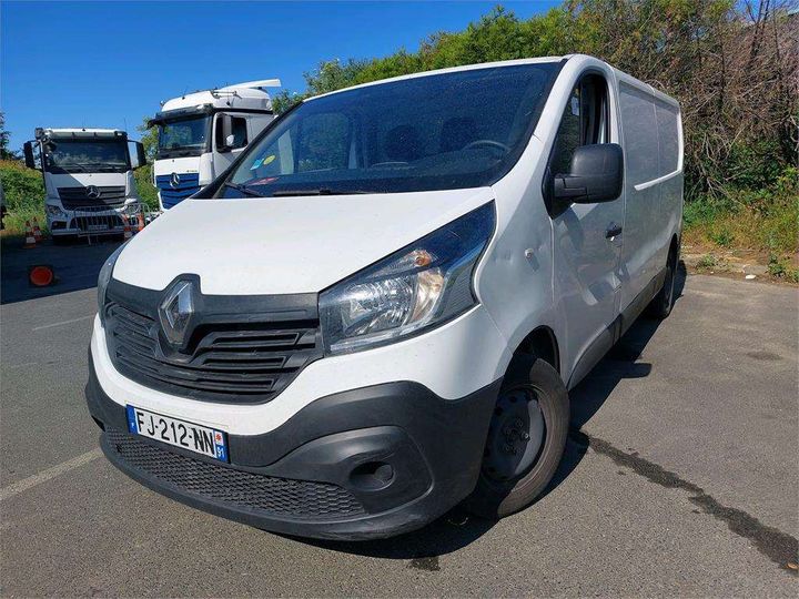 renault trafic 2019 vf1fl000263430801