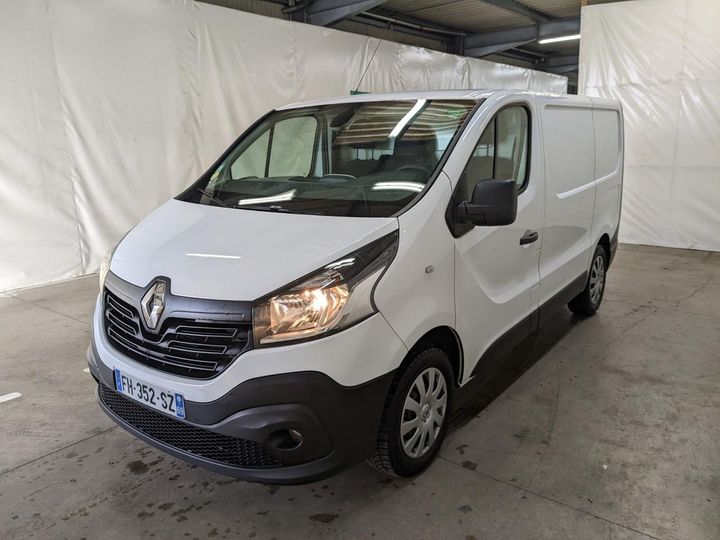 renault trafic 2019 vf1fl000263440521