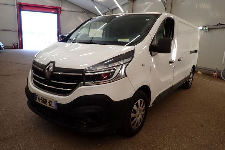 renault trafic 2019 vf1fl000264788507