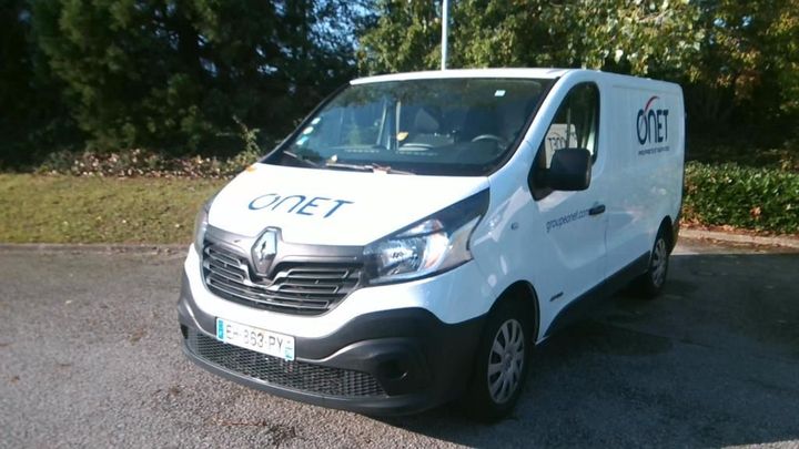 renault trafic 2016 vf1fl000356707856