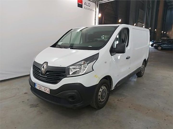 renault trafic 29 fourgon swb dsl - 2014 2017 vf1fl000357600624