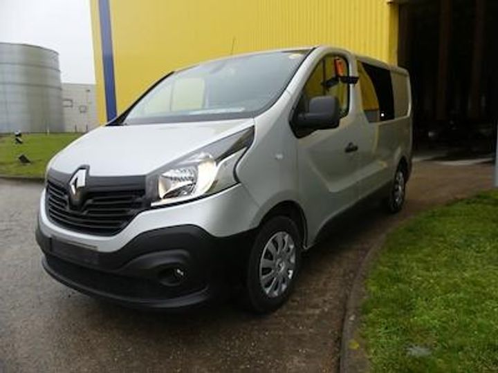 renault trafic 27 fourgon swb dsl - 2014 2017 vf1fl000357678627