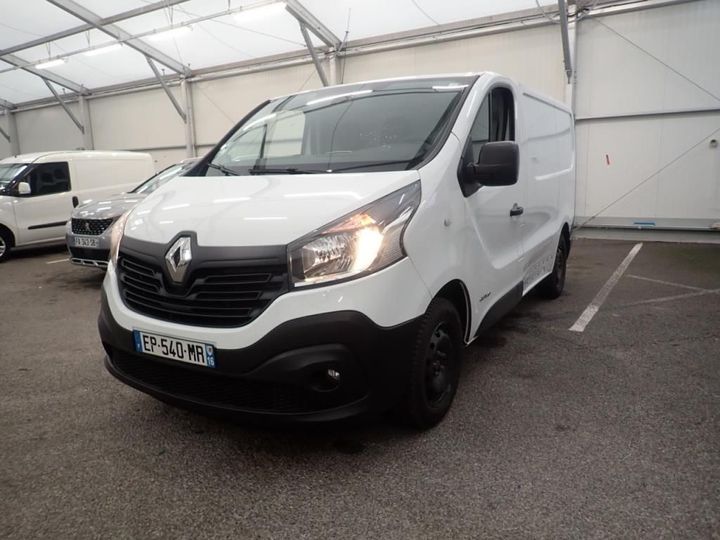 renault trafic 2017 vf1fl000358356077