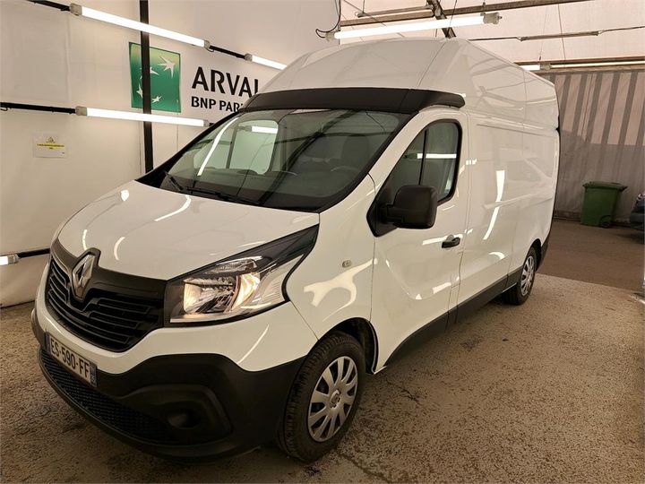 renault trafic 2017 vf1fl000359279477