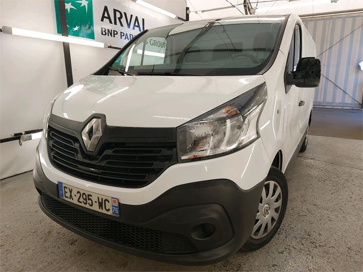 renault trafic 2018 vf1fl000360502154