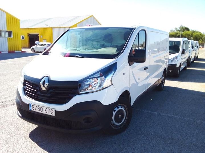 renault trafic 2018 vf1fl000360559244