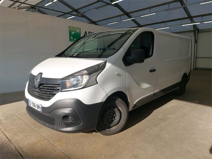 renault trafic 2018 vf1fl000360778950