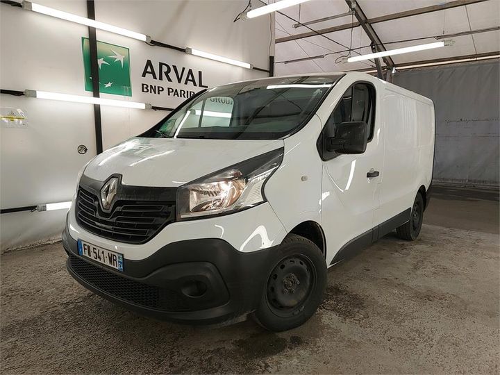 renault trafic 2018 vf1fl000361767327