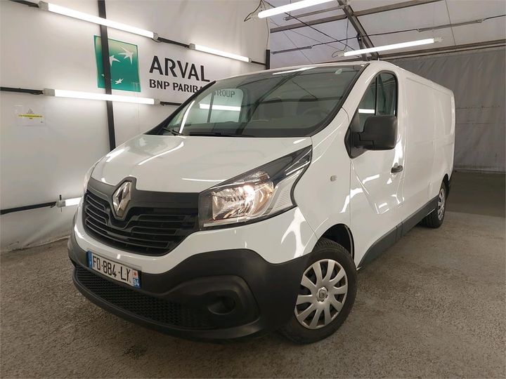 renault trafic 2019 vf1fl000362508380