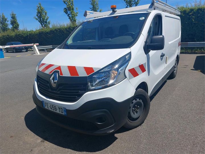 renault trafic 2019 vf1fl000362890586