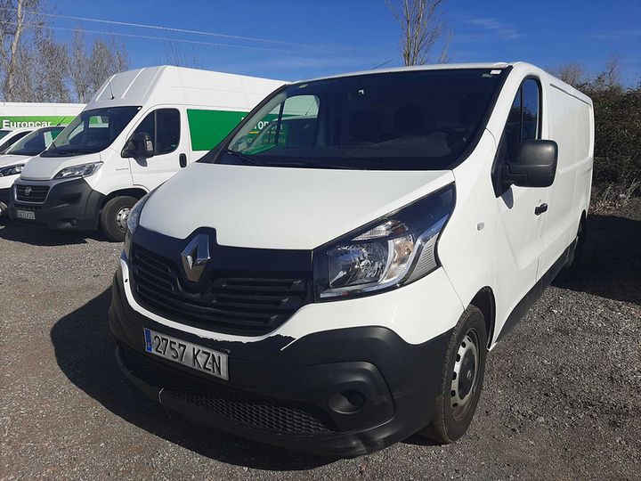 renault trafic 2019 vf1fl000363334479