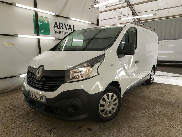 renault trafic 2019 vf1fl000363430208