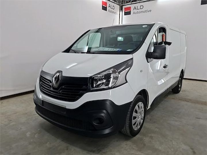 renault trafic 27 fourgon swb dsl - 2014 2019 vf1fl000363645636