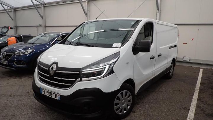 renault trafic 2019 vf1fl000364515883