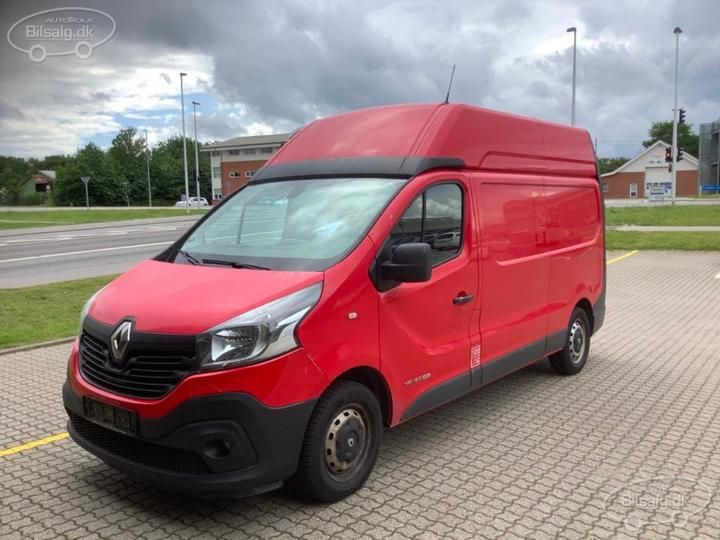 renault trafic panel van 2016 vf1fl000456633489