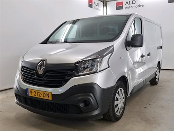 renault trafic 2017 vf1fl000457014661