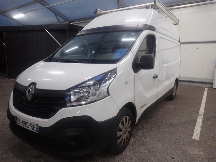 renault trafic 2017 vf1fl000457330917