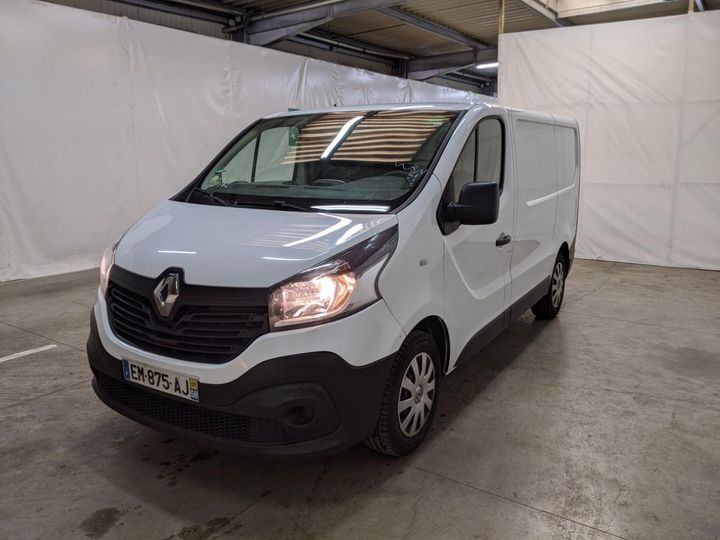 renault trafic 2017 vf1fl000457568184