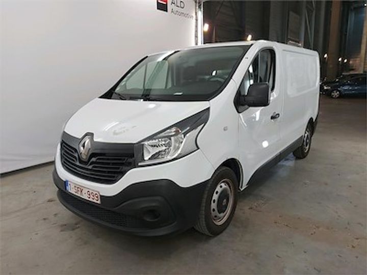 renault trafic 29 fourgon swb dsl - 2014 2017 vf1fl000457600616