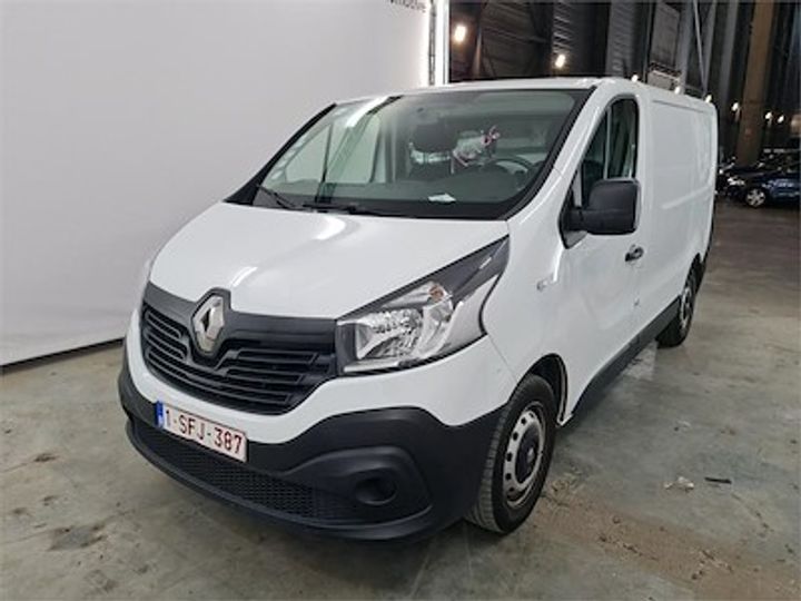 renault trafic 29 fourgon swb dsl - 2014 2017 vf1fl000457600650