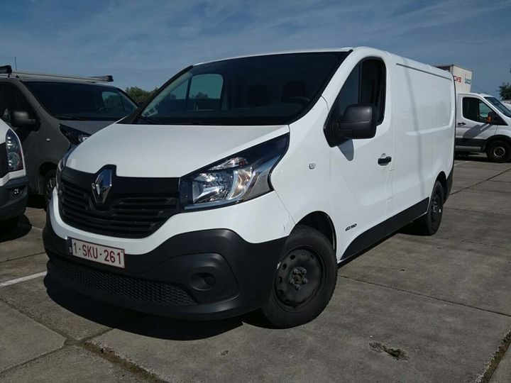 renault trafic 2017 vf1fl000458195111