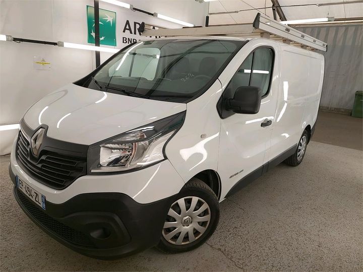 renault trafic 2017 vf1fl000458265402