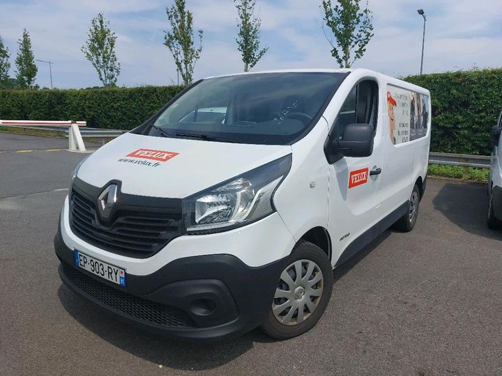 renault trafic 2017 vf1fl000458353642