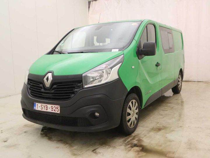 renault trafic 2017 vf1fl000458454292