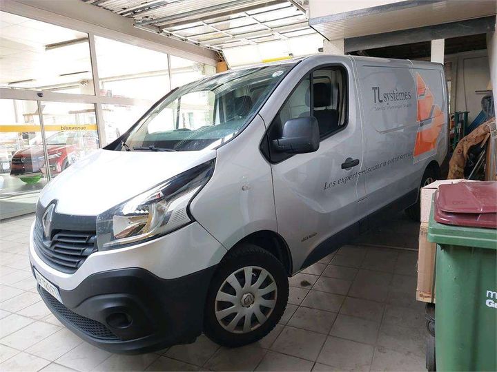 renault trafic 2017 vf1fl000458513485