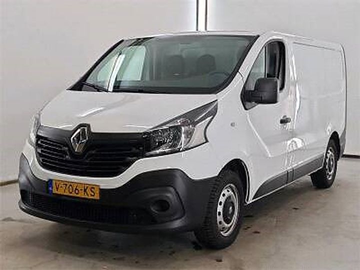 renault trafic 2018 vf1fl000458578918