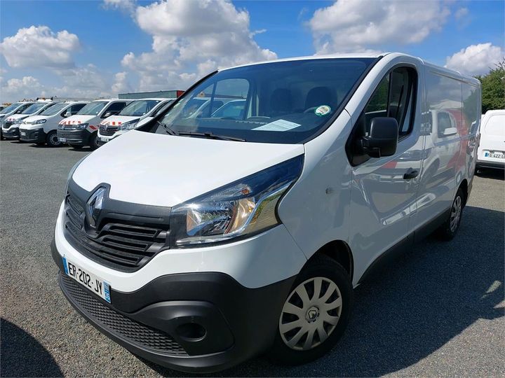 renault trafic 2017 vf1fl000458828593