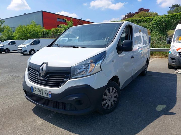 renault trafic 2017 vf1fl000458857091