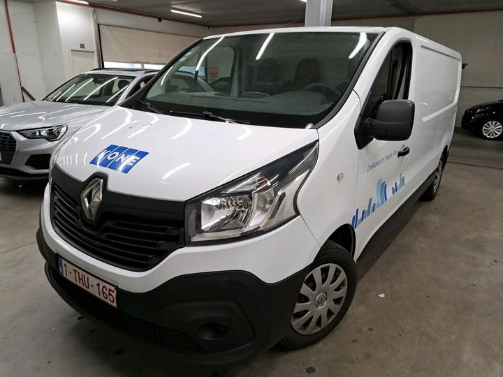 renault trafic 2017 vf1fl000458983774