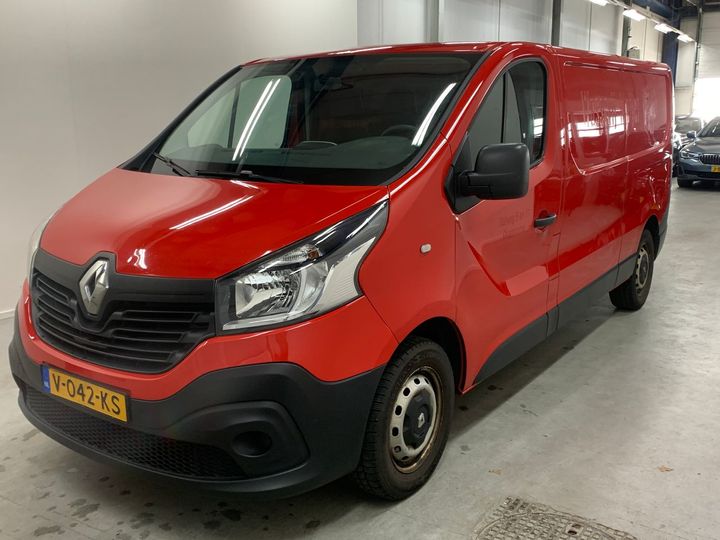 renault trafic 2018 vf1fl000459561840