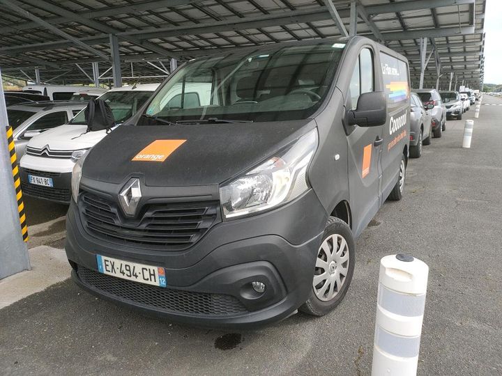 renault trafic 2018 vf1fl000459949537