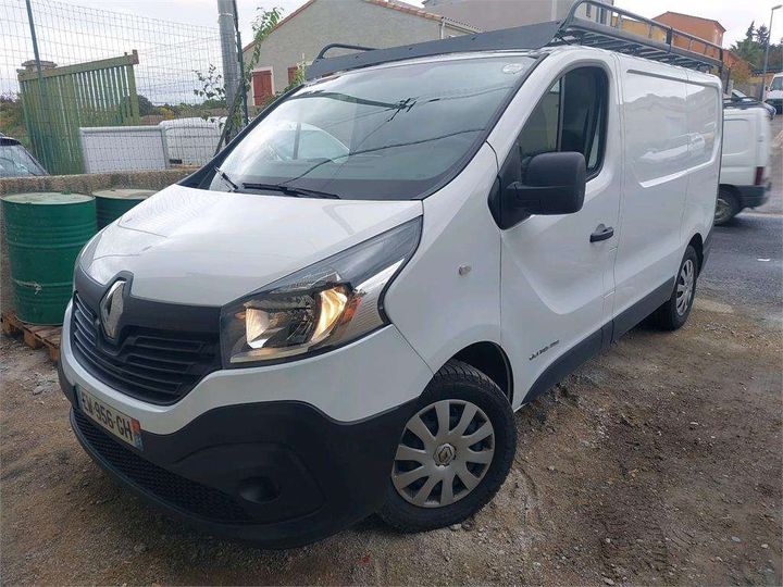 renault trafic 2018 vf1fl000460327199