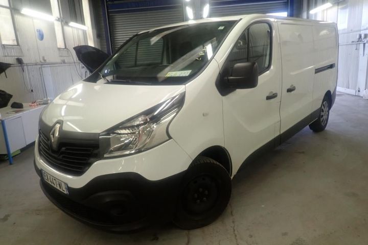 renault trafic 2018 vf1fl000460447312