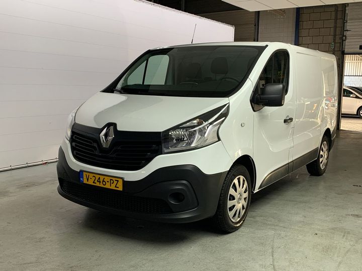 renault trafic 2018 vf1fl000460943260